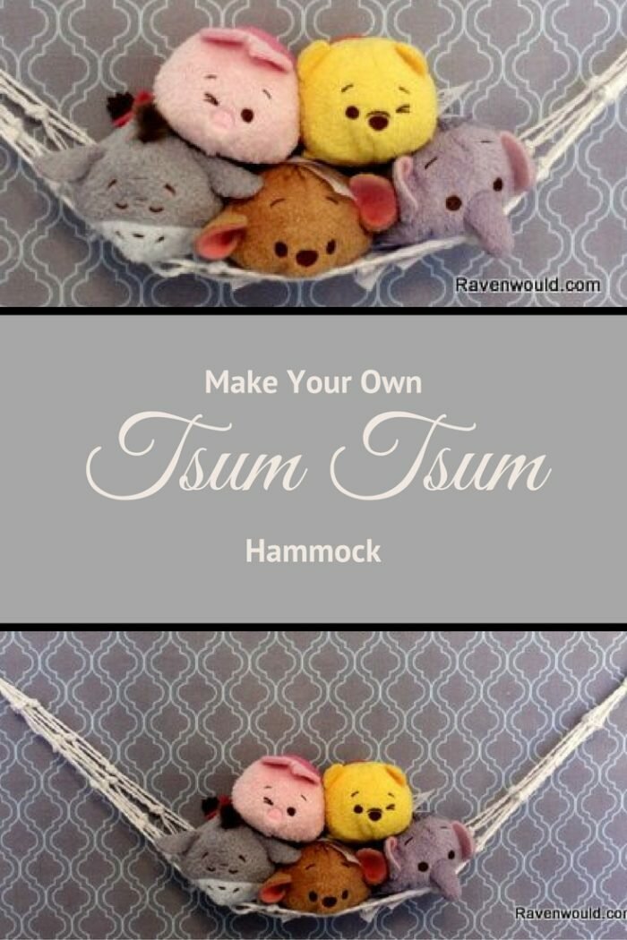 Make A Tsum Tsum Hammock