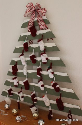 Christmas Countdown Tree